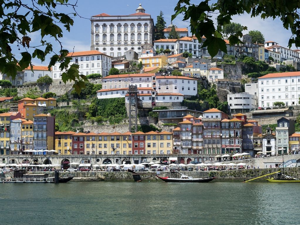 Porto in Portugal